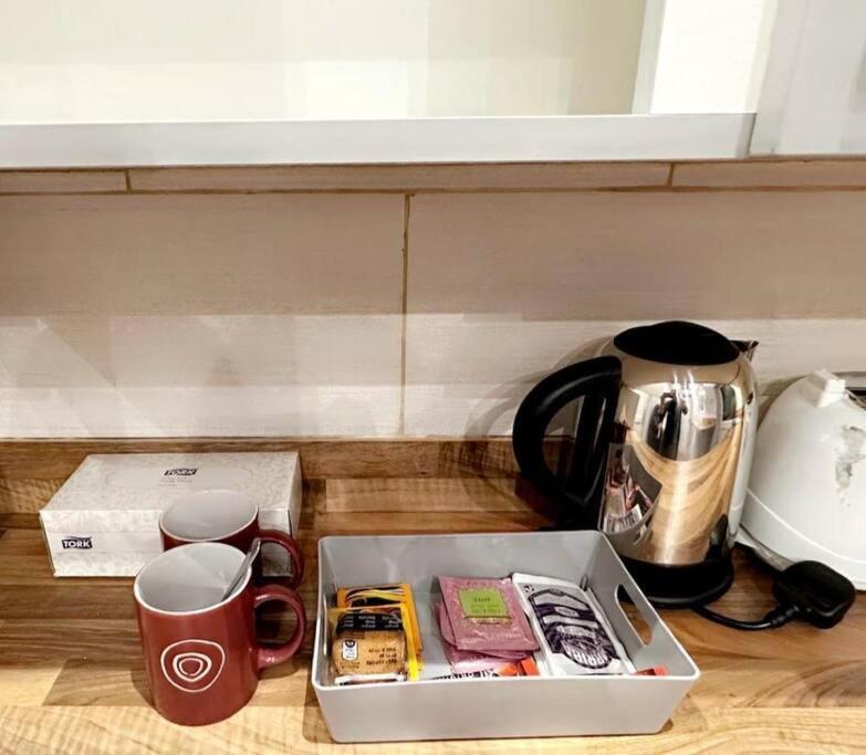 Cosy Quiet Single Studio Merton  Bagian luar foto